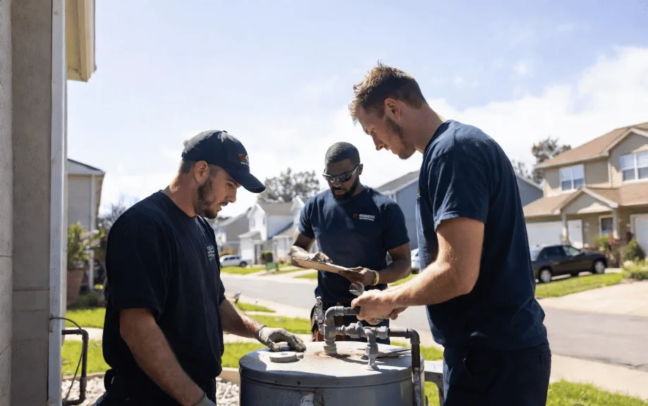 Water Heater Repair in Continental Divide, NM near me